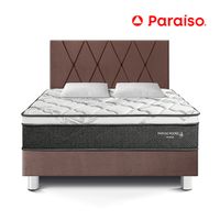 Dormitorio Paraíso Pocket Star Chocolate Queen