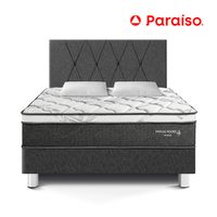 Dormitorio Paraíso Pocket Star Charcoal Queen
