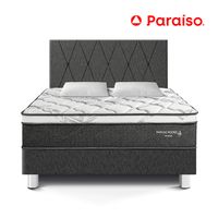 Dormitorio Paraíso Pocket Star Charcoal King