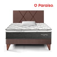 Dormitorio Paraíso Pocket Star Chocolate 1.5 Plaza