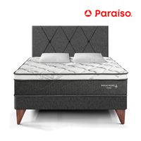 Dormitorio Paraíso Pocket Star Charcoal 2 Plazas