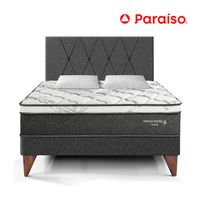 Dormitorio Paraíso Pocket Star Charcoal Queen