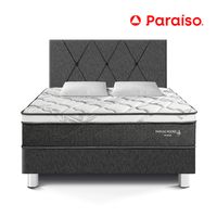 Dormitorio Paraíso Pocket Star Charcoal 2 Plazas