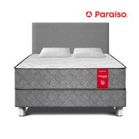 Dormitorio 2 Plazas Paraíso Lifestyles Pocket Plata