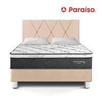 Dormitorio Paraíso Pocket Star 2 Plazas Champagne
