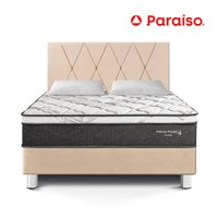 Dormitorio Paraíso Pocket Star Queen Champagne