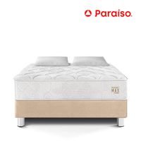 Cama Pocket Max King Champagne