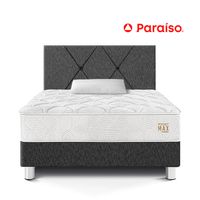 Dormitorio Pocket Max 1.5 Plazas Charcoal