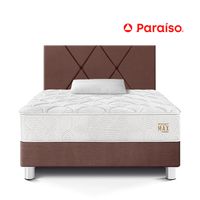 Dormitorio Pocket Max 1.5 Plazas Chocolate