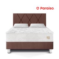 Dormitorio Pocket Max 2 Plazas Chocolate