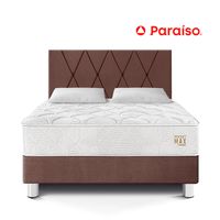Dormitorio Pocket Max Queen Chocolate