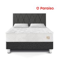 Dormitorio Pocket Max King Charcoal