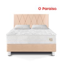 Dormitorio Pocket Max King Champagne