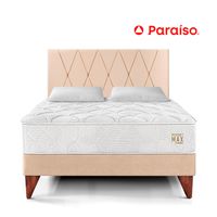 Dormitorio Europeo Pocket Max King Champagne