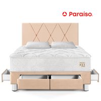 Dormitorio Cajones Pocket Max 2 Plazas Cham