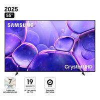 Televisor Samsung 55"" Crystal UHD U8000F Smart TV (2025)