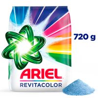 Detergente en Polvo Ariel Revitacolor 720g