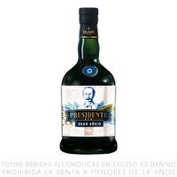 Ron Presidente Gran Añejo Botella 700ml