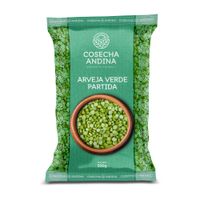 Arveja Verde Partida Cosecha Andina 500g