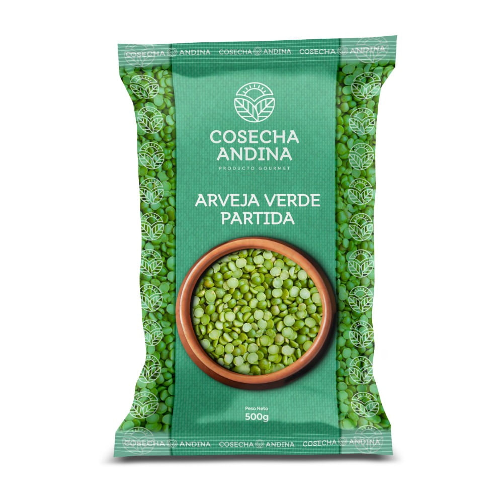 Arveja Verde Partida Cosecha Andina 500g