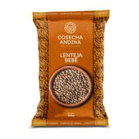 Lenteja Bebé Cosecha Andina 500g