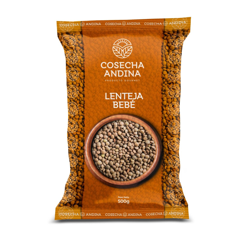 Lenteja Bebé Cosecha Andina 500g