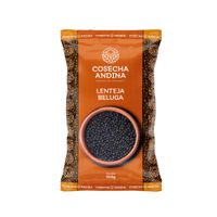 Lenteja Beluga Cosecha Andina 500g