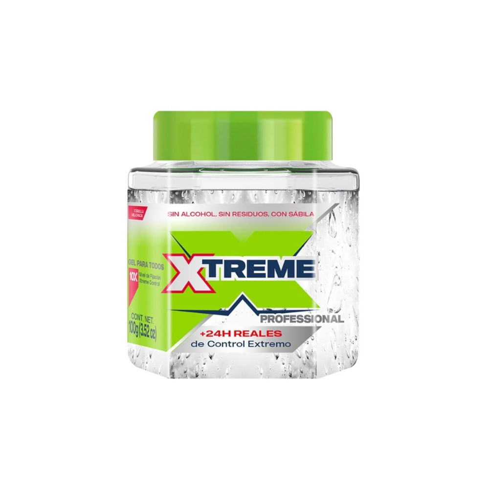 Gel Fijador Capilar Xtreme Profesional 100g