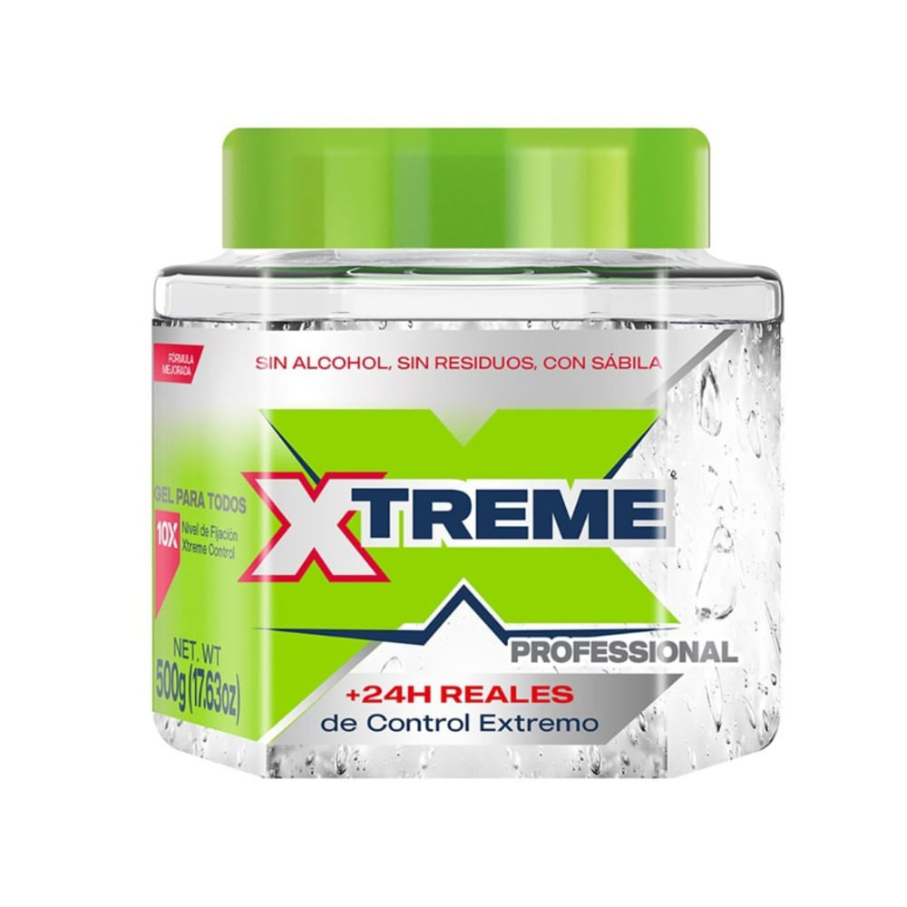 Gel Fijador Capilar Xtreme Profesional 500g