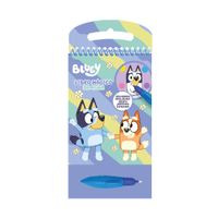 Libro Magico de Agua Bluey + Pincel x1