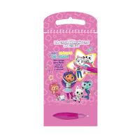 Libro Magico de Agua Gabbys Dollh + Pincel