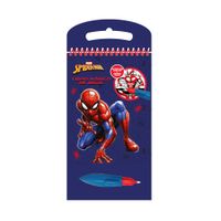 Libro Magico se Agua Spiderman+Pincel x1