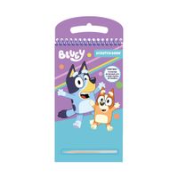 Scratch Book Bluey + Palillo de Madera x1