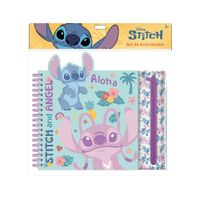 Set para Colorear Anillado Stitch + Plumon