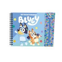 Set para Colorear Anillada Bluey + Plum x6
