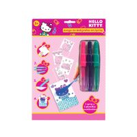 Set en Spray Hello Kitty + Boligrafos x3