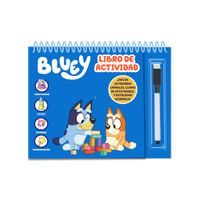 Libro Actividad Bluey + Plumon