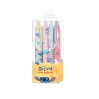 Set Boligrafos Stitch x4