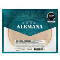 Jamón de Pechuga de Pavo Ahumado Salchichería Alemana 200g