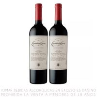 Twopack Vino Tinto Sangiovese Escorihuela Gascón Botella 750ml