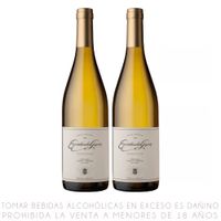 Twopack Vino Blanco Viognier Escorihuela Gascón Botella 750ml