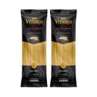 Twopack Fideo Linguini Grosso Don Vittorio 500g