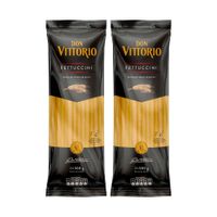 Twopack Fideo Fettuccini Don Vittorio 500g