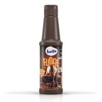 Topping Sabor Fudge Heladero Leite 450g