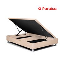 Boxet Deluxe Paraíso 2 Plazas Champagne