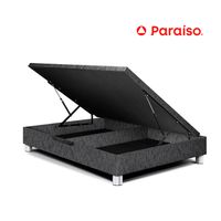 Boxet Deluxe Paraíso 2 Plazas Charcoal