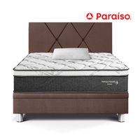 Dormitorio Boxet Paraiso Pocket Star 1.5 plazas Chocolate