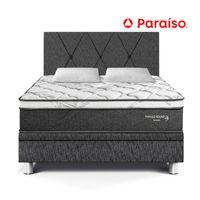 Dormitorio Paraíso Boxet Paraíso Pocket Star 2 Plazas Charcoal
