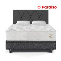 Dormitorio Paraíso Boxet Pocket Max 2 Plazas Charcoal