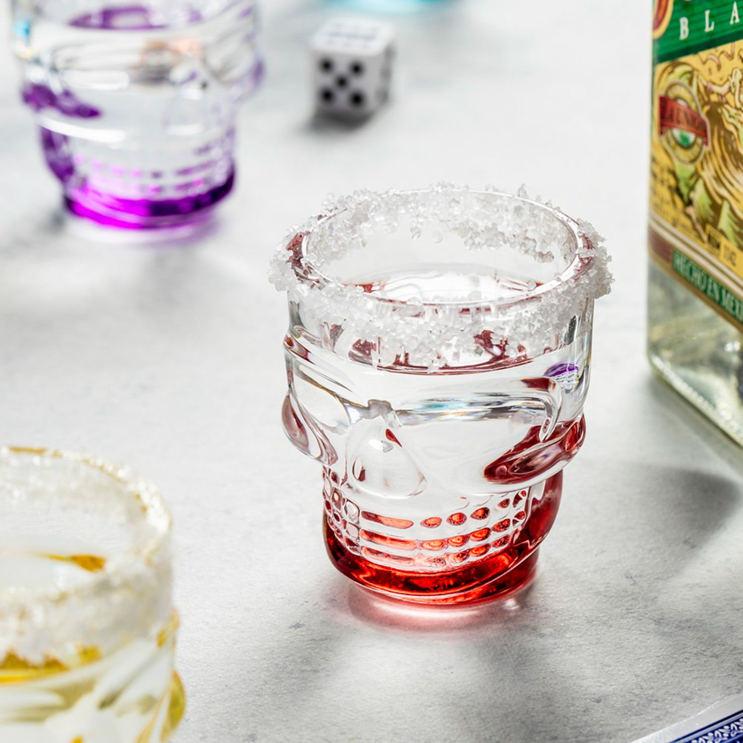 Vaso FTA Shot Xcaret Juego 6un 50ml